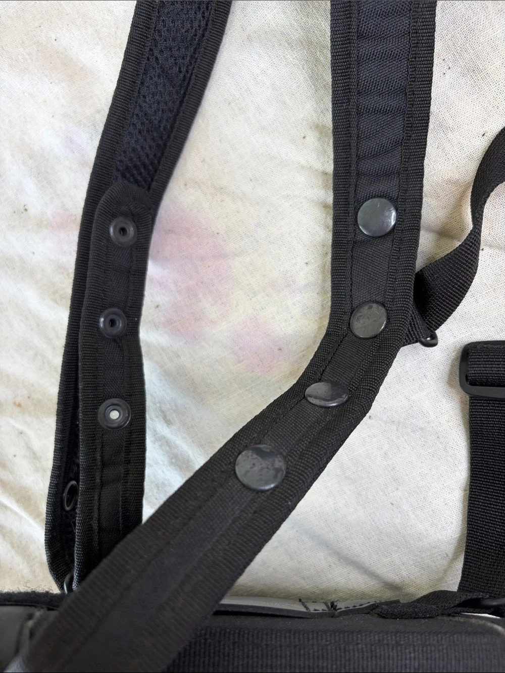 Universal Black Shoulder Strap Harness for VR Accessories
